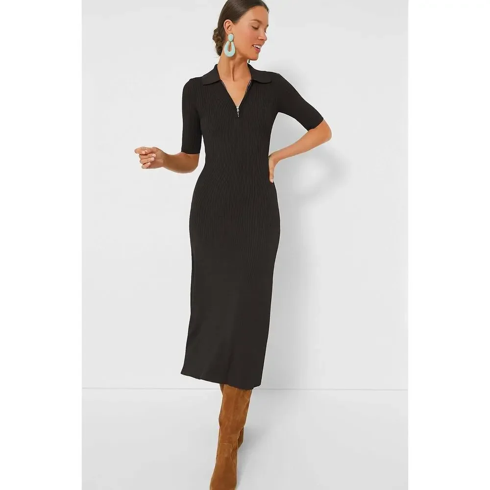 STAUD Earth Roland Dress Size XL NWT Retail $345 Tuckernuck - Picture 6 of 6